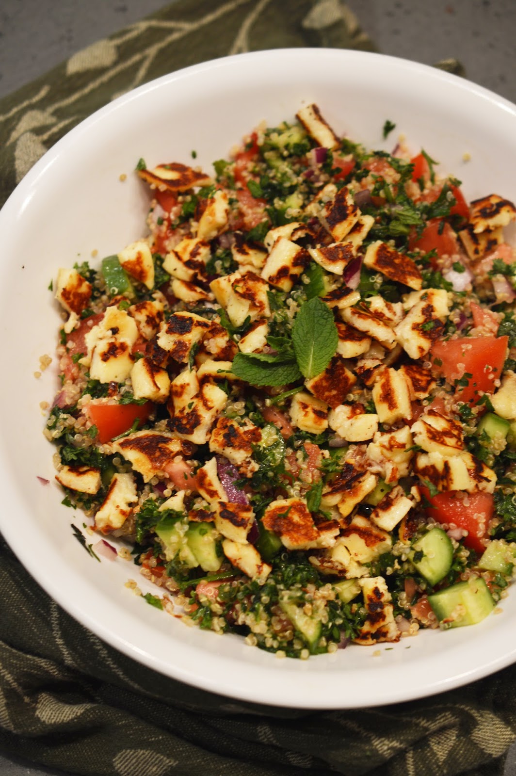 Lili popotte: Taboulé de quinoa