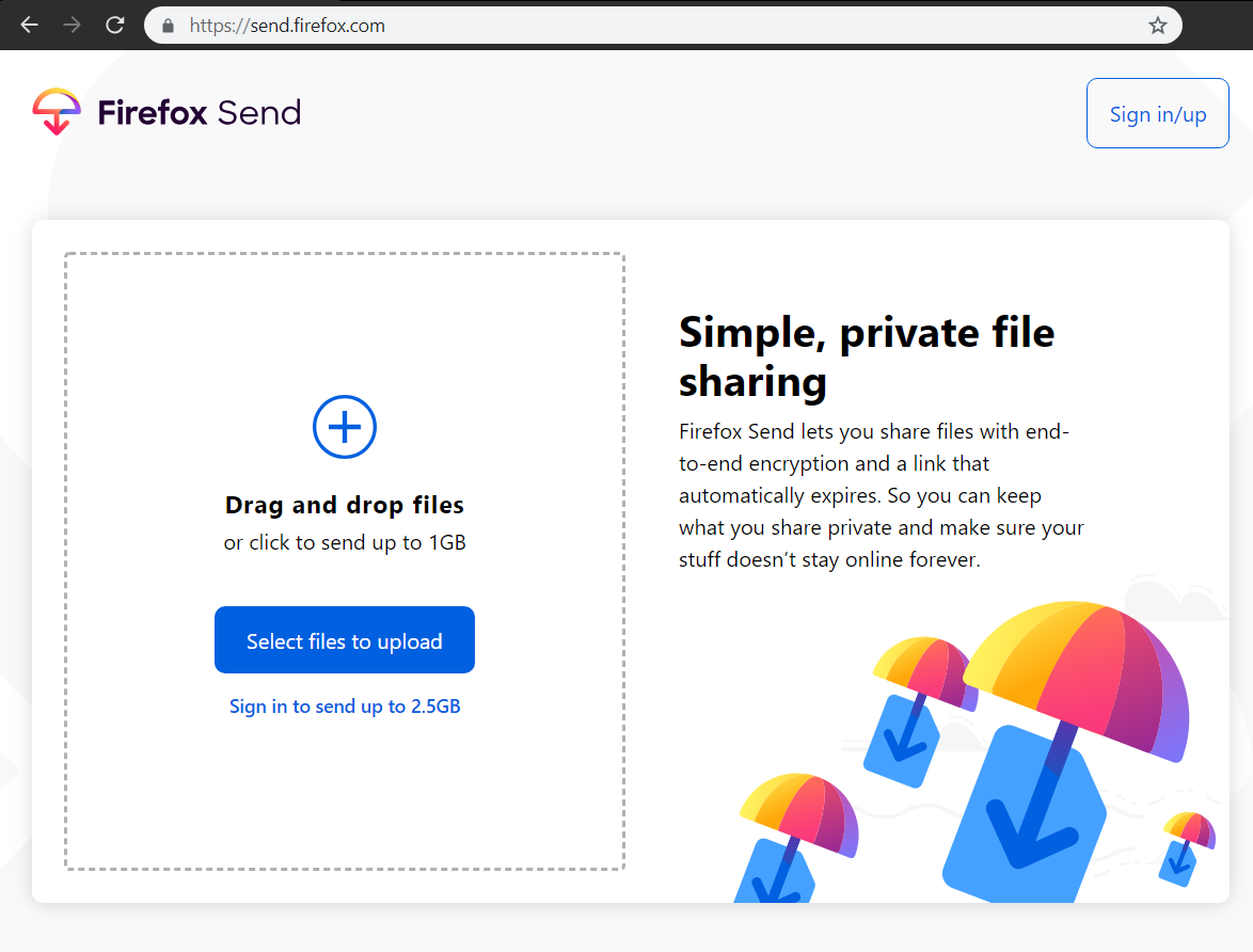 Mozilla Firefox brings out Send – a file sharing platform with self-destructing features