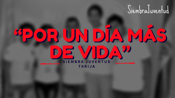 Siembra Juventud Tarija se sumó a la campaña de donación de Sangre “Por un día más de vida”