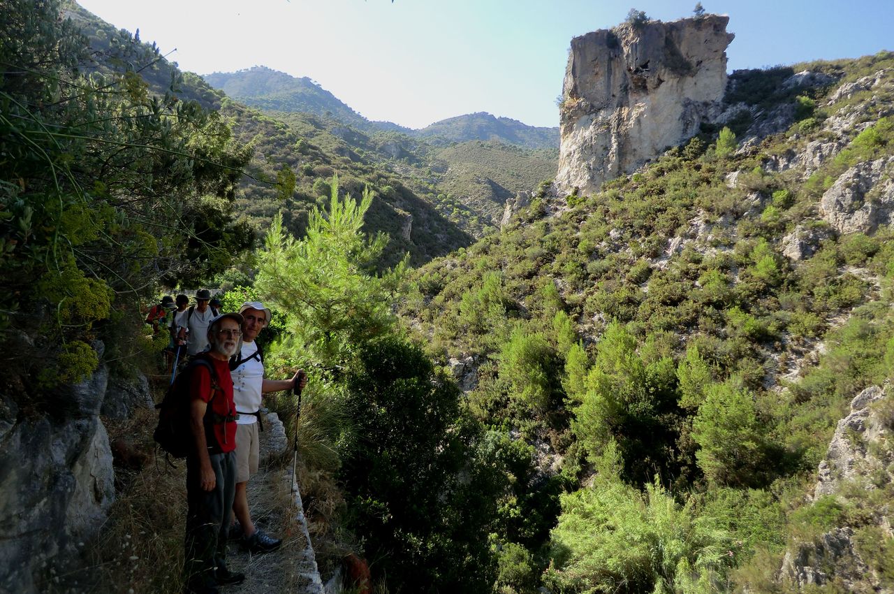 Comando preston Ruta circular Aldea del