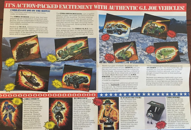 1987 Chilling Events are About to Unfold, Mail Away, Sgt. Slaughter, Hasbro Direct