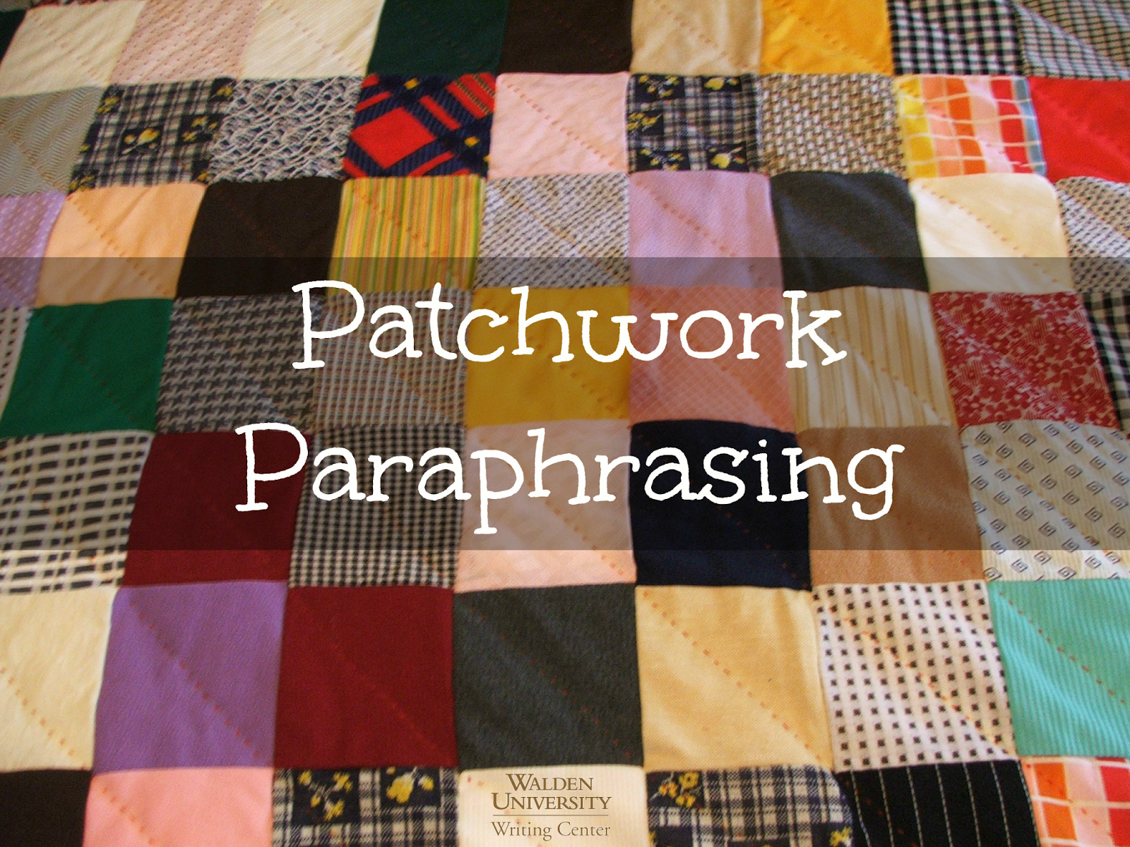 What is Patchwork? Definition and explanations