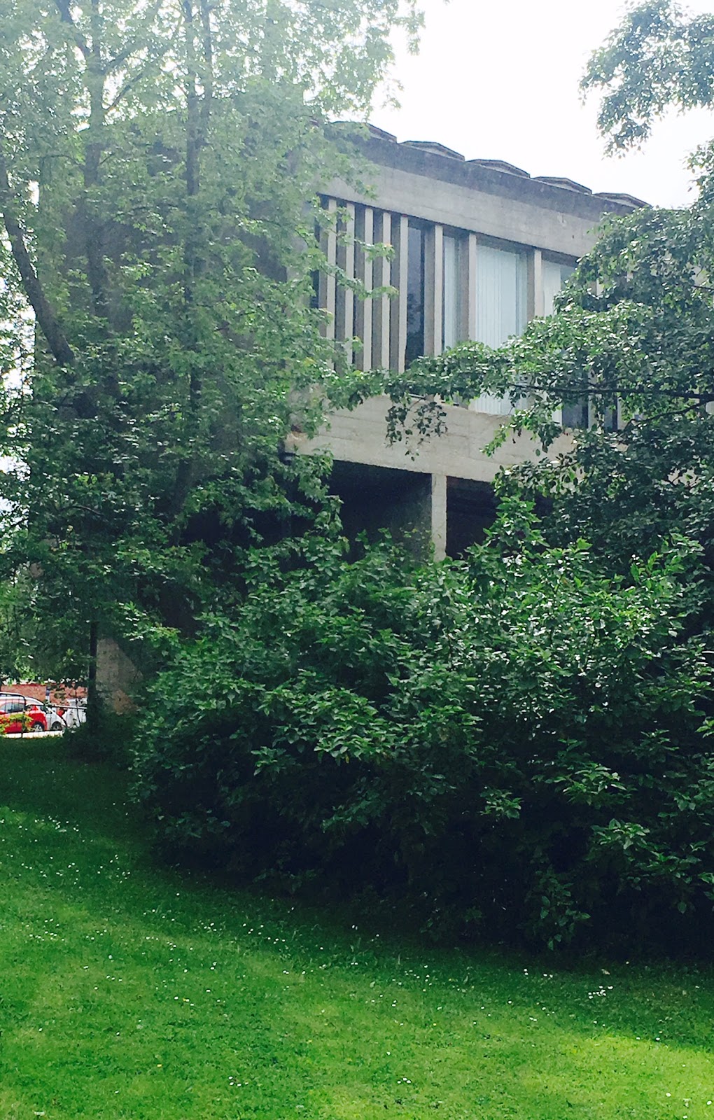 Visual Sound DUNELM HOUSE & KINGSGATE FOOTBRIDGE DURHAM JULY 2016