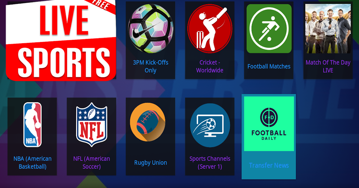 NEW BEST LIVE SPORTS ADDON FOR KODI 2018 BEST SPORTS ADDON FOR KODI