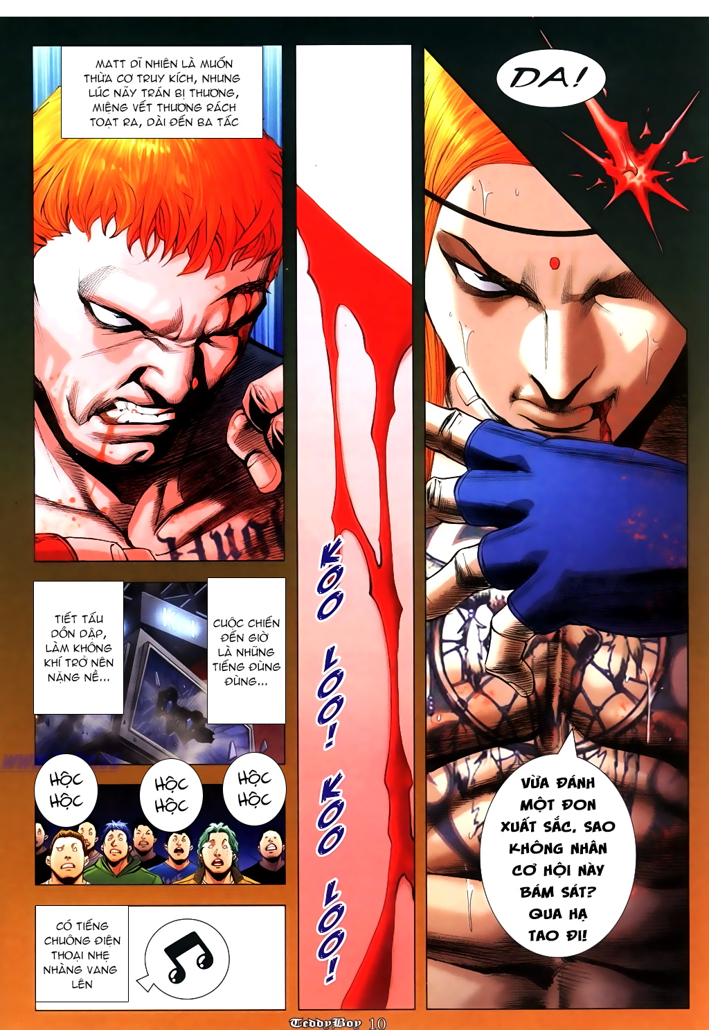 Người Trong Giang Hồ Chap 949 - Truyen.Chap.VN