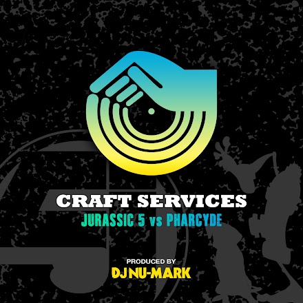 DJ Nu-Mark - Craft Services: Jurassic 5 vs The Pharcyde | Mixtape (Free Download Link)