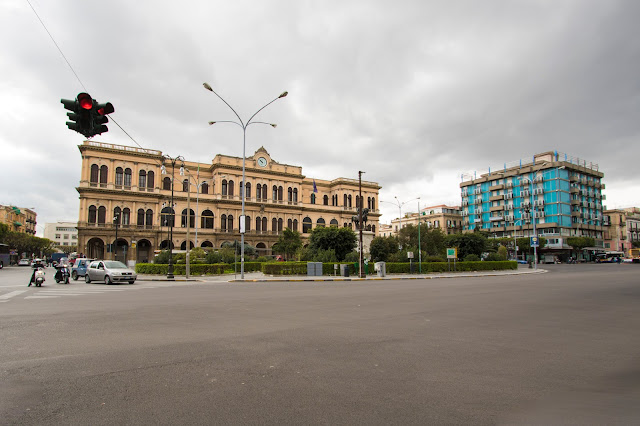 Stazione centrale-Palermo