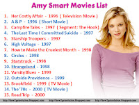 amy smart big screen trek her costly affair, a and p, campfire tales, the last time, high voltage, circles, starstruck, varsity blues, brookfield, road trip, photograph free download today