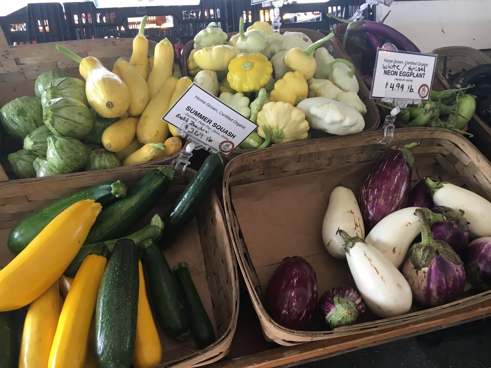 BLU AUBERGINE MARKETS Hamptons Farmers Markets