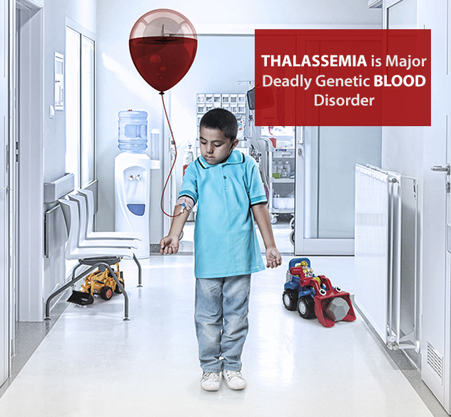 THALASSEMIA is Major Deadly Genetic BLOOD Disorder