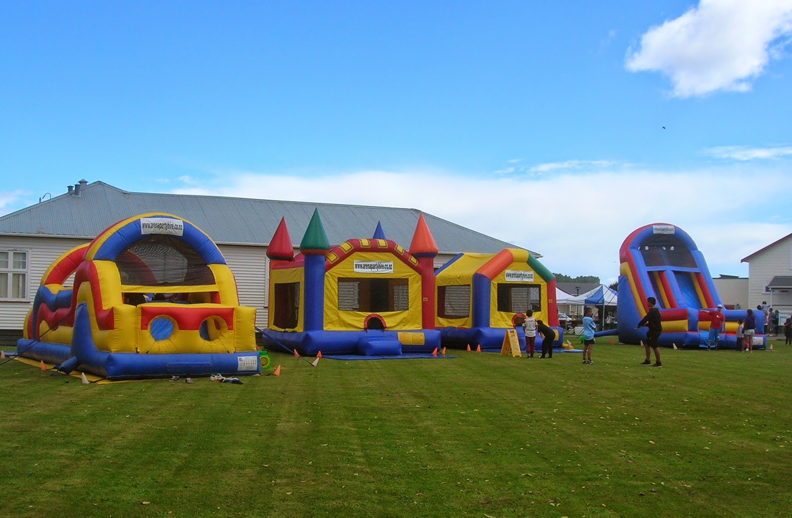 Bouncy Castle Hire Palmerston North Arena Party Hire
