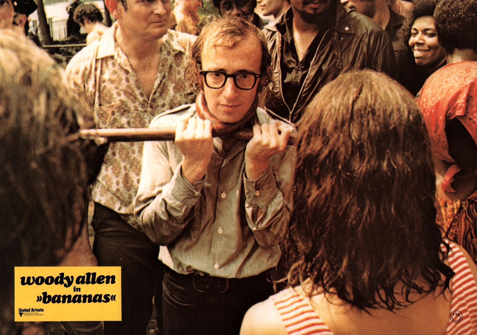 Affiches Photos d'exploitation Bandes annonces Bananas (1970