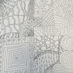 organic geometric shapes grade 5th class miss