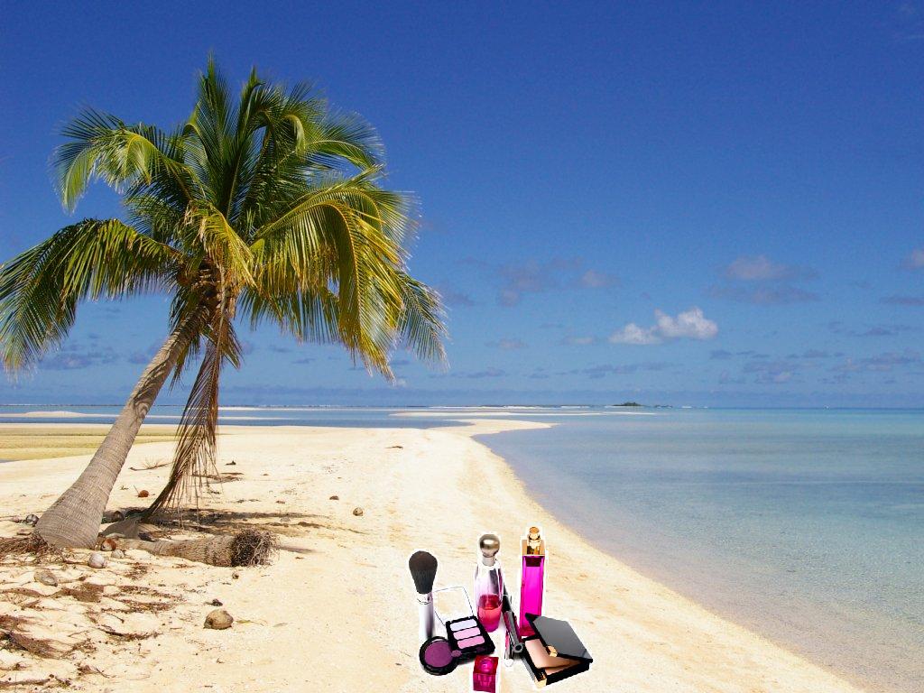 Le Boudoir de la Belle au Bois Dormant: Défi relevé : sur une île