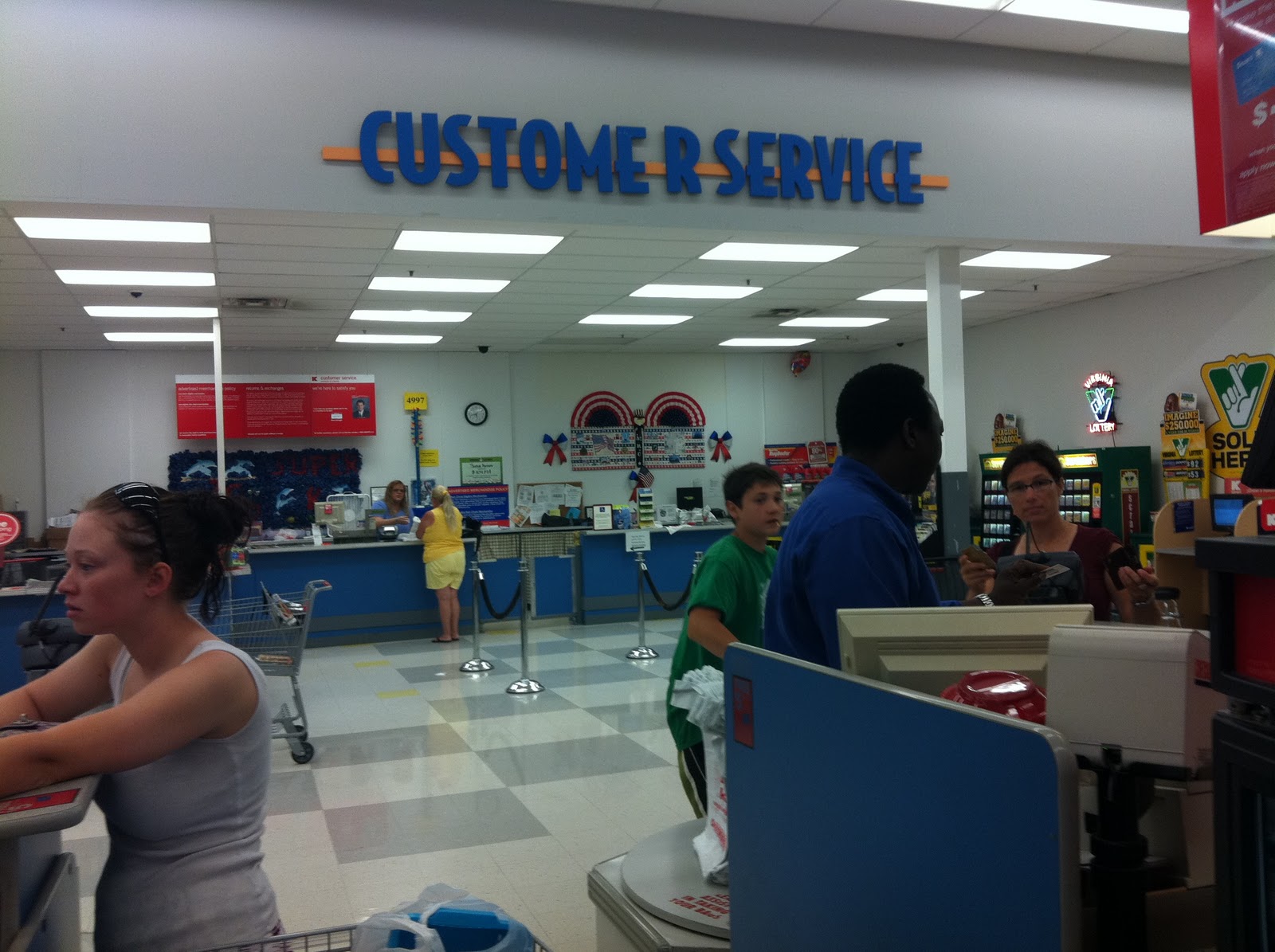 Kmart World Spotlight Super Kmart Center Virginia Beach, VA