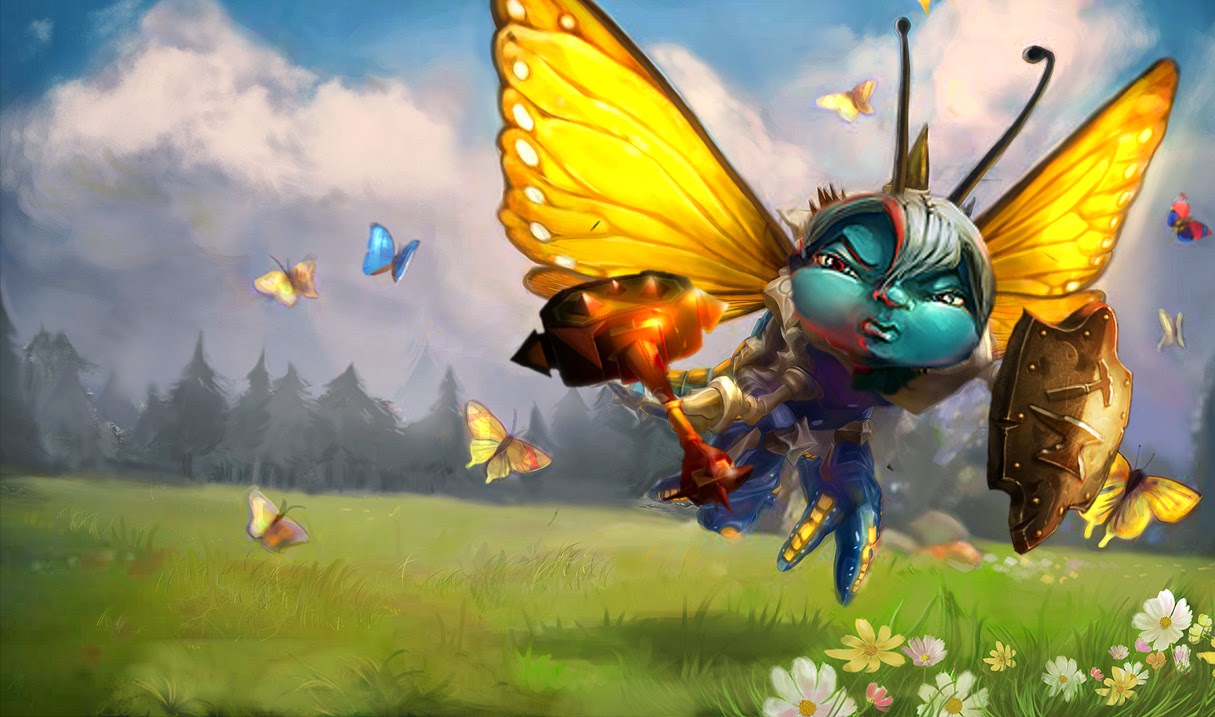 Poppy League of Legends Wallpaper, Poppy Desktop Wallpaper