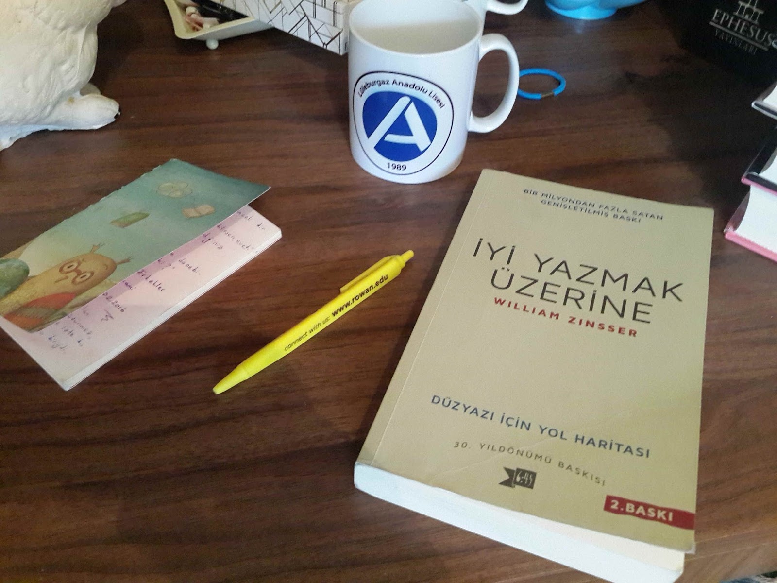 Bir Film Bir Kitap Bir Kahve İyi Yazmak Üzerine William Zinsser