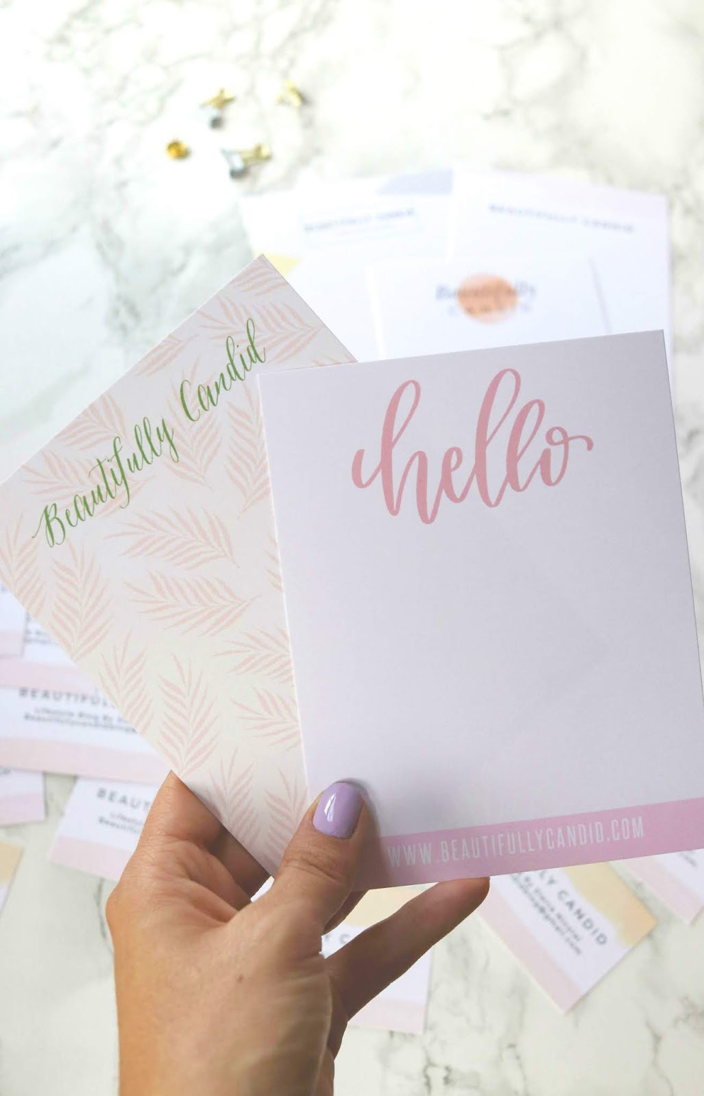 beautifully candid custom stationery and invites with basic invite