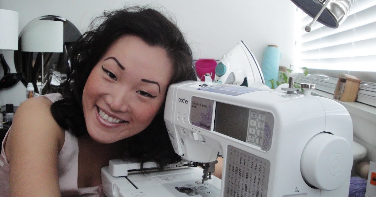DSMeeBee: Brother SE 400 Review