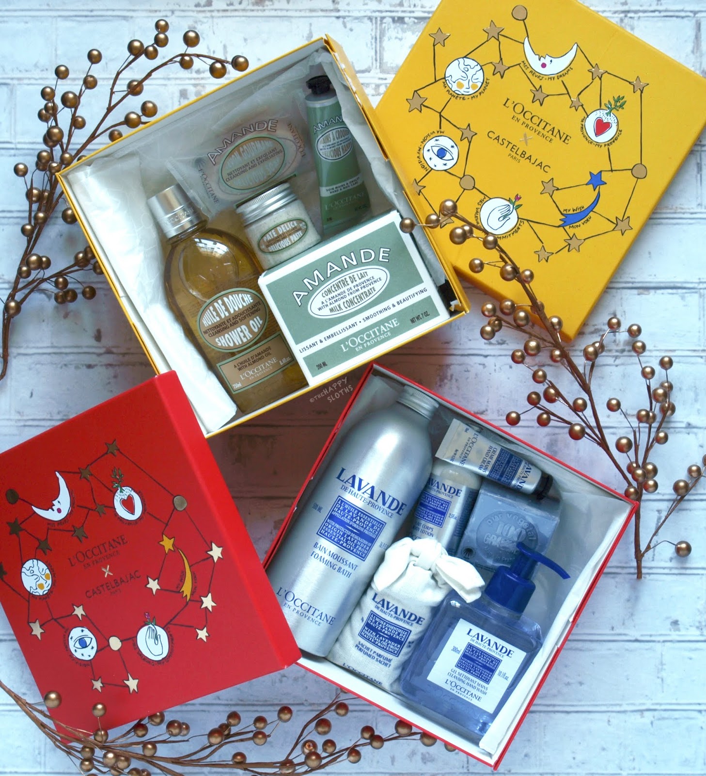 L'Occitane Holiday 2018 | Delicious Almond Collection & Fragrant Lavender Collection