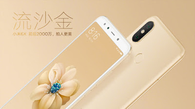 Xiaomi teases five color options for Xiaomi Mi 6X