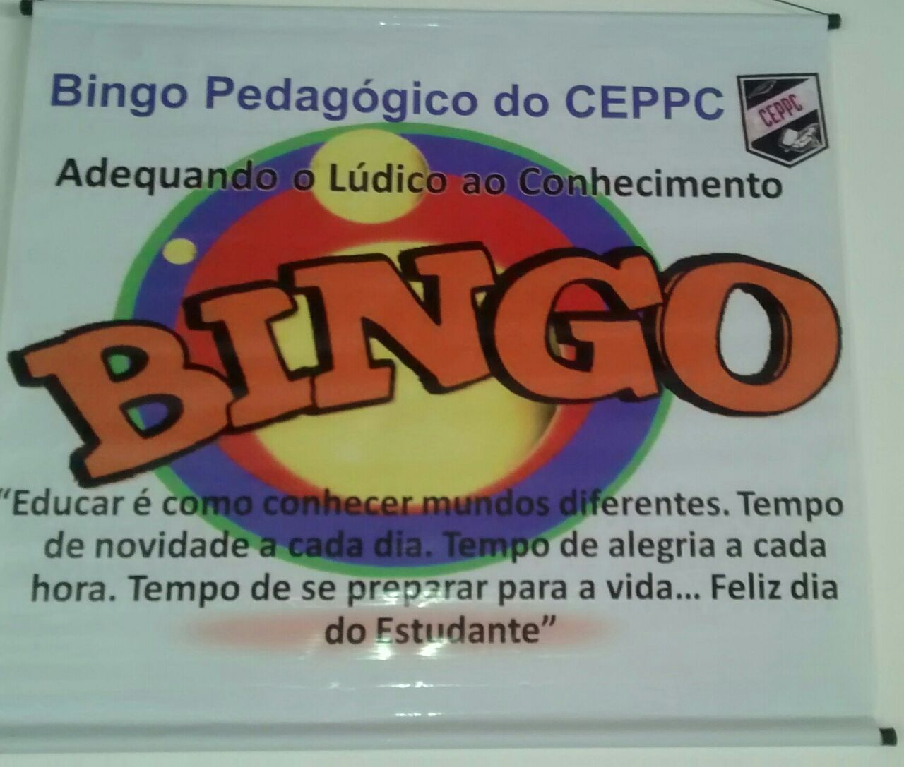COLÉGIO ESTADUAL DE BARROCAS: BINGO DIA DO ESTUDANTE