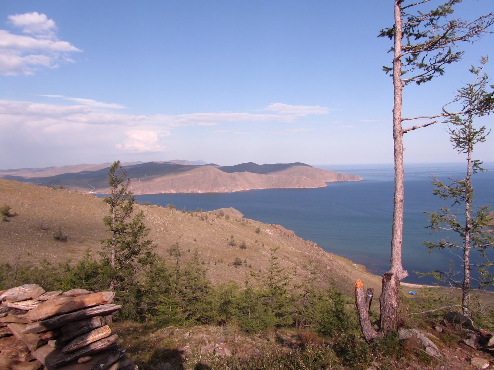 Байкальский плёс Хужир