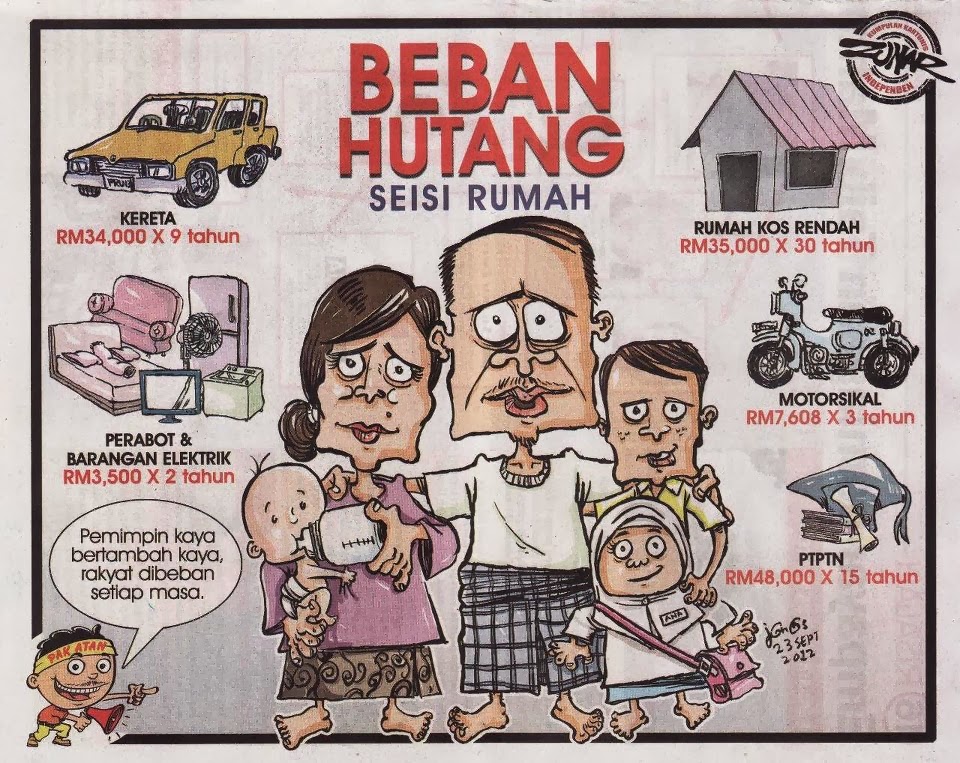 Renungan malam Kristiani: Hidup bebas hutang