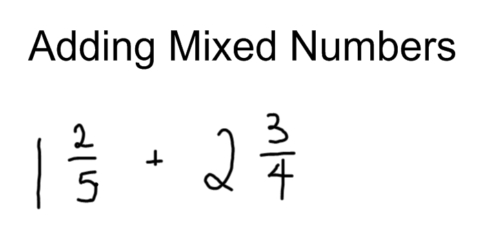 Mixed Number Solver