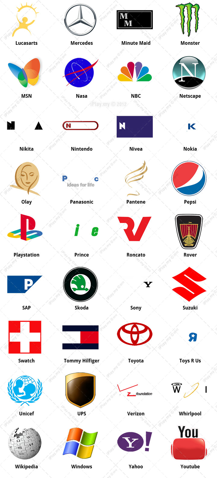 Logo Quiz Games | All Logo Pictures