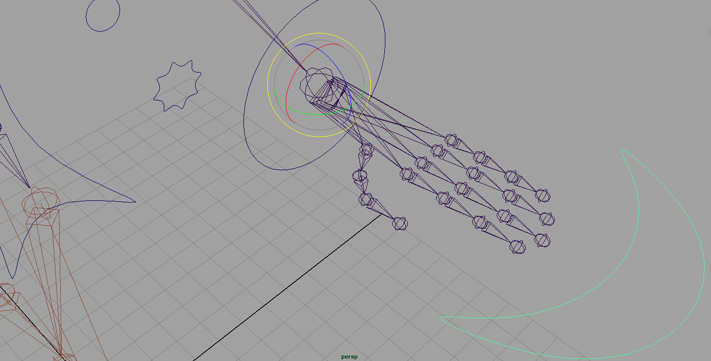 Ayunie Adiana Introduction to Rigging Biped Rigging of Arm