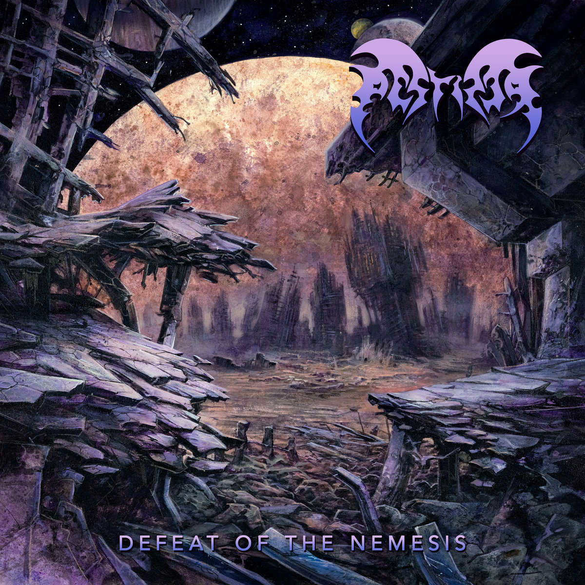 Pestifer - "Defeat of the Nemesis" EP - 2023