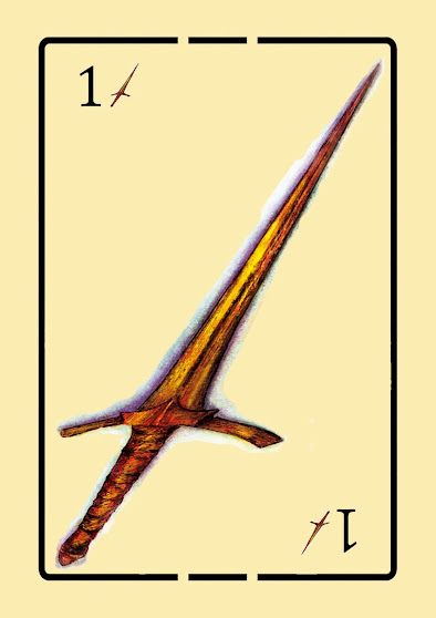 Espada: El agudo filo de la espada nos advierte de los peligros que nos acechan.