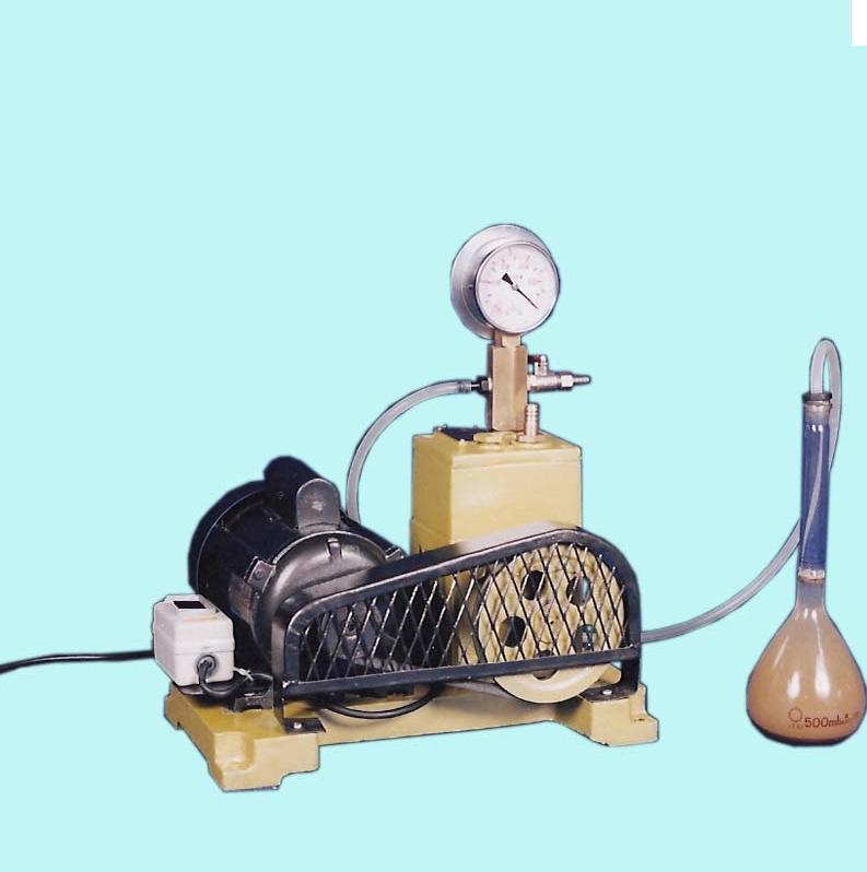 ABR Mektan Teknik 10180.A SPECIFIC GRAVITY (Vacuum Method)