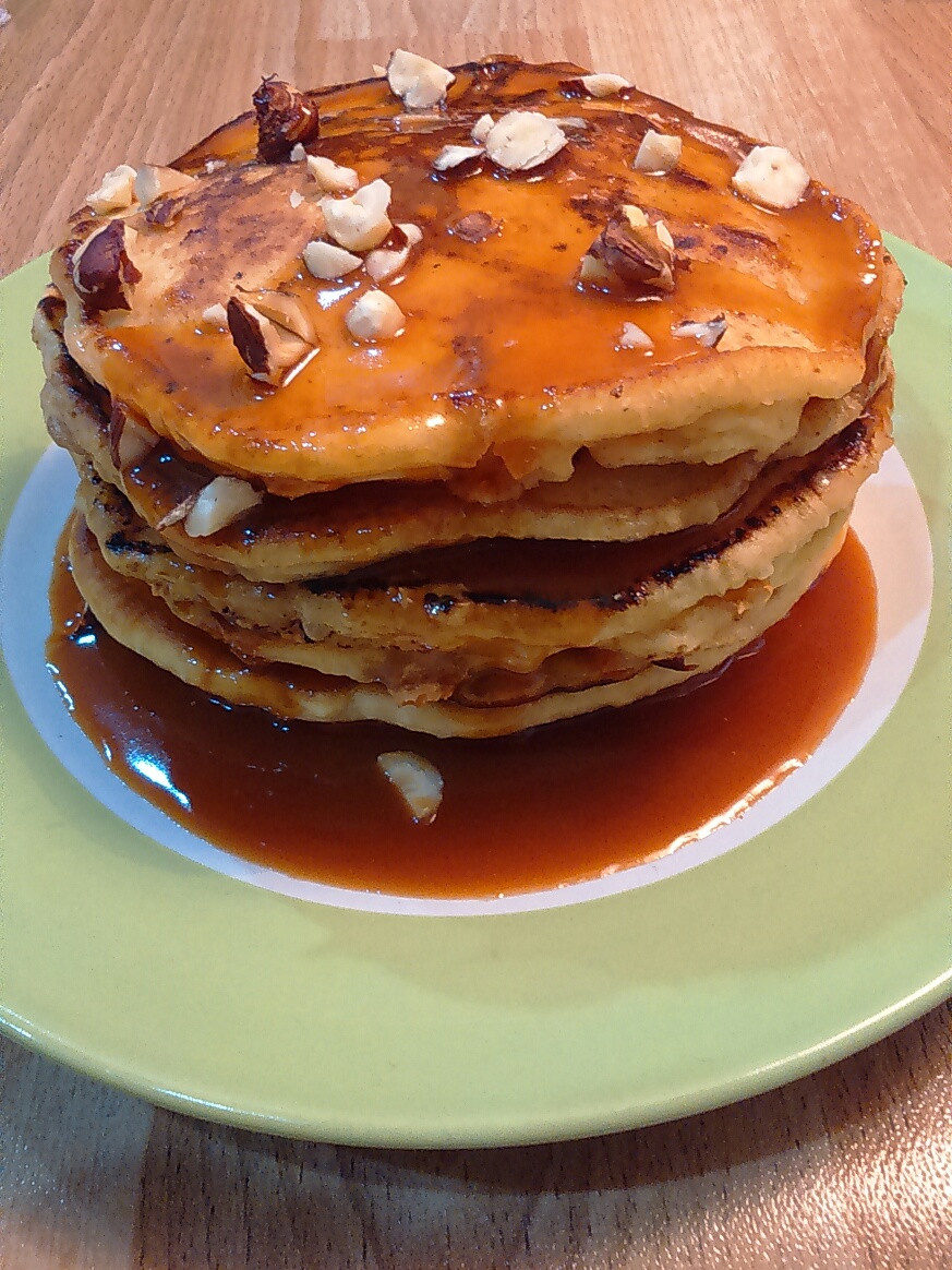 sarguna's fantabulous kitchen Salted Caramel Pancake