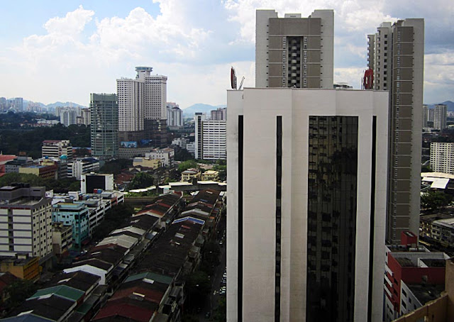 housing for the poor in Kuala Lumpur in Malaysia