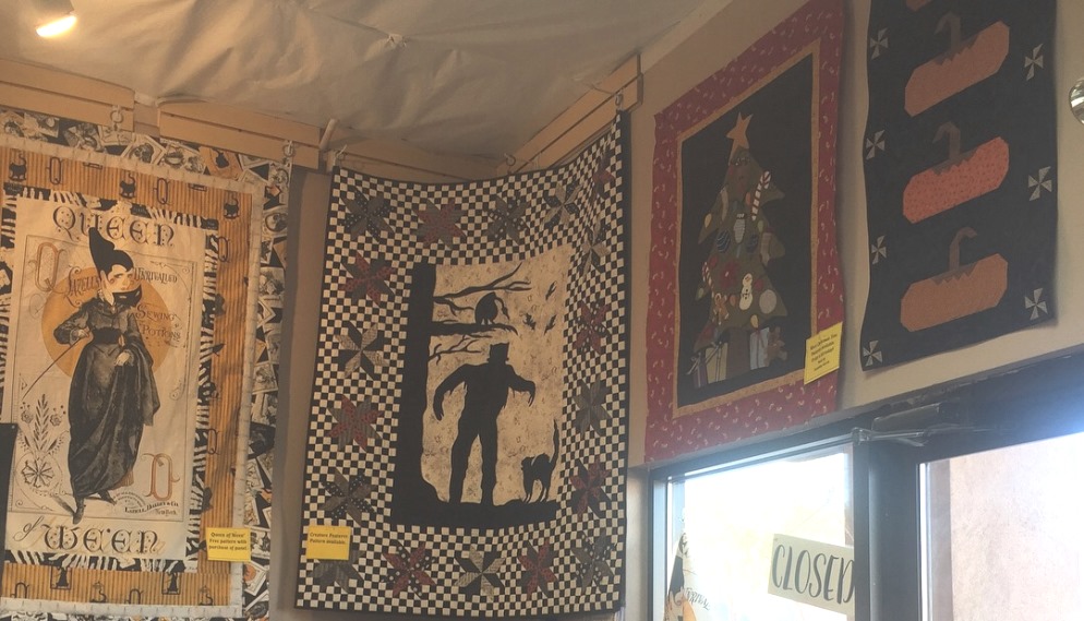 Laugh yourself into Stitches The Christmas Goose Quilt ShopLas Vegas