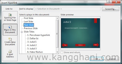  Hyperlink merupakan satu dari banyaknya firtur yang tersedia di Power Point Cara Membuat Hyperlink di Power Point Lengkap untuk Semua Versi