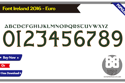 Font Ireland 2016 - Euro