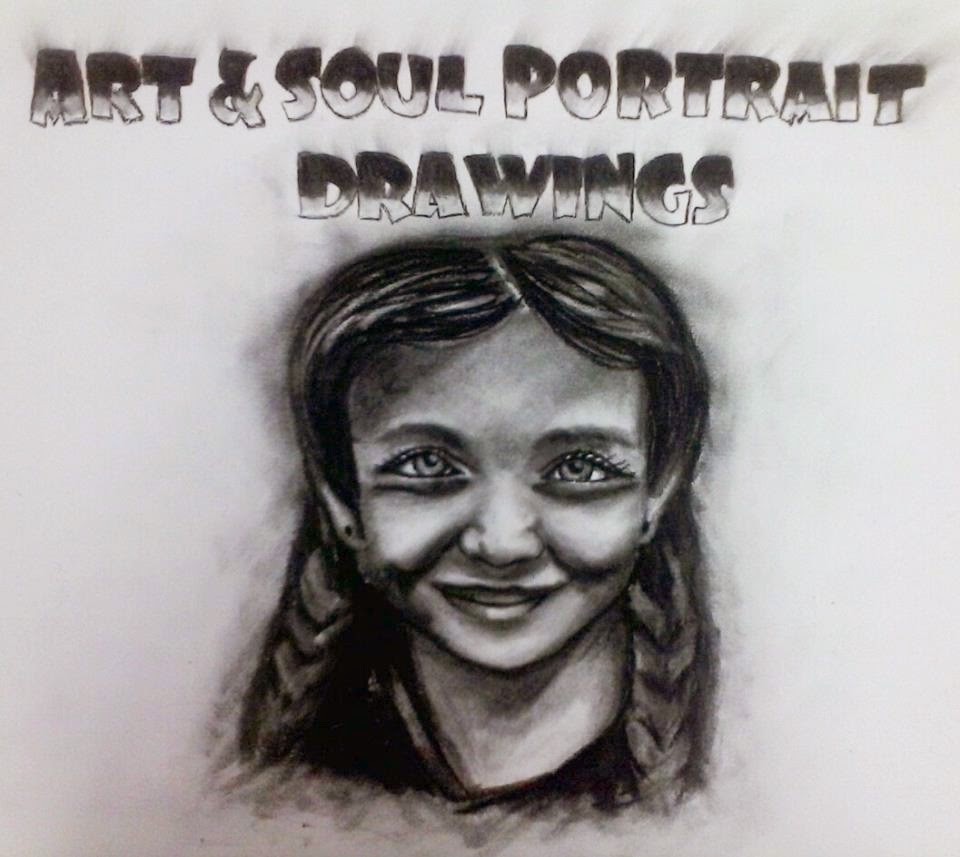 Art & Soul Portrait Drawings