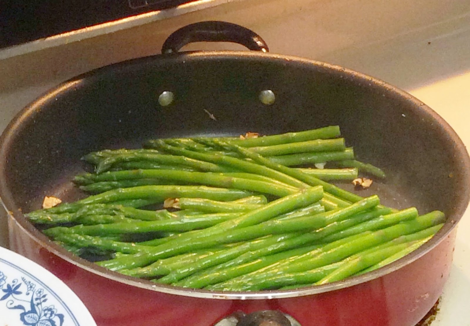 ChineseStyle Asparagus East Meets South