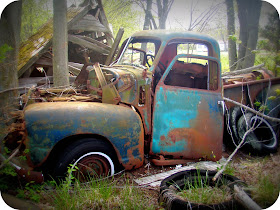 1950's Chevy Pickup. I've never been much of a Chevy girl.
