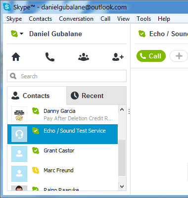 Skype without ads and promotions