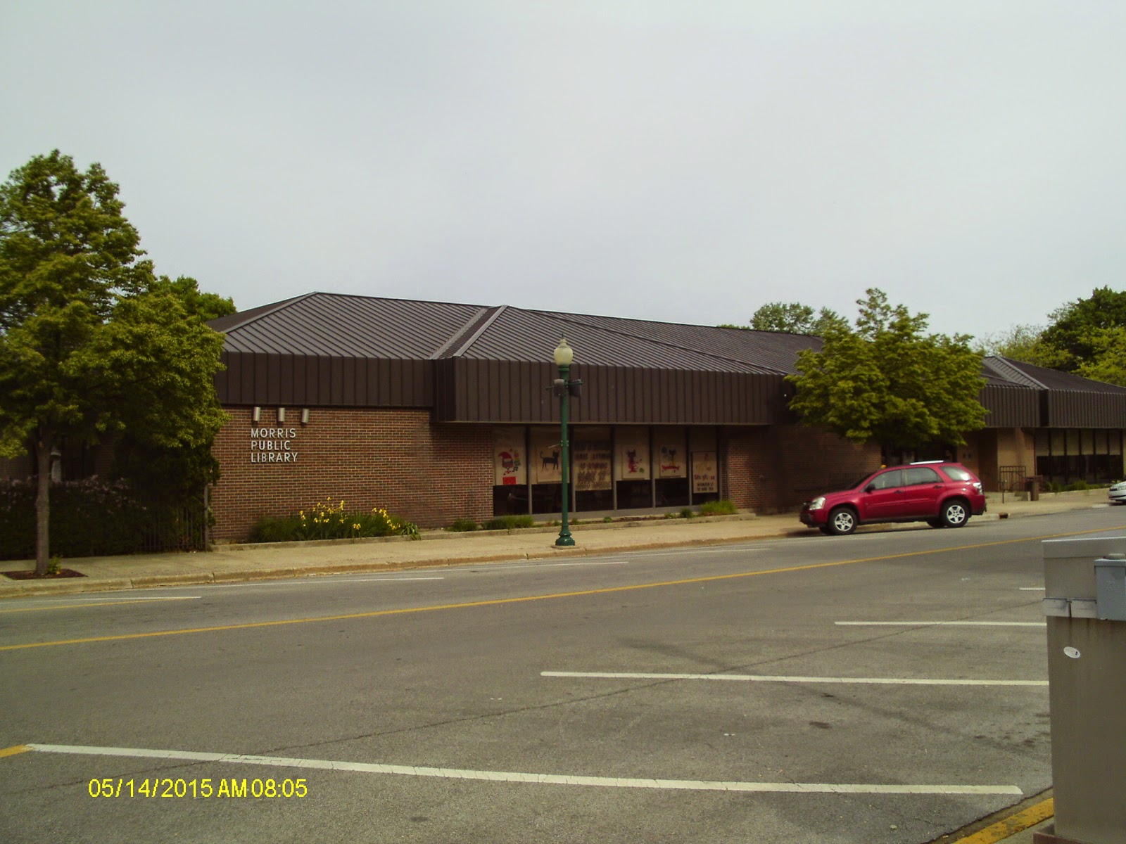 Every Library I Can 321 Morris Area Public Library, Morris IL