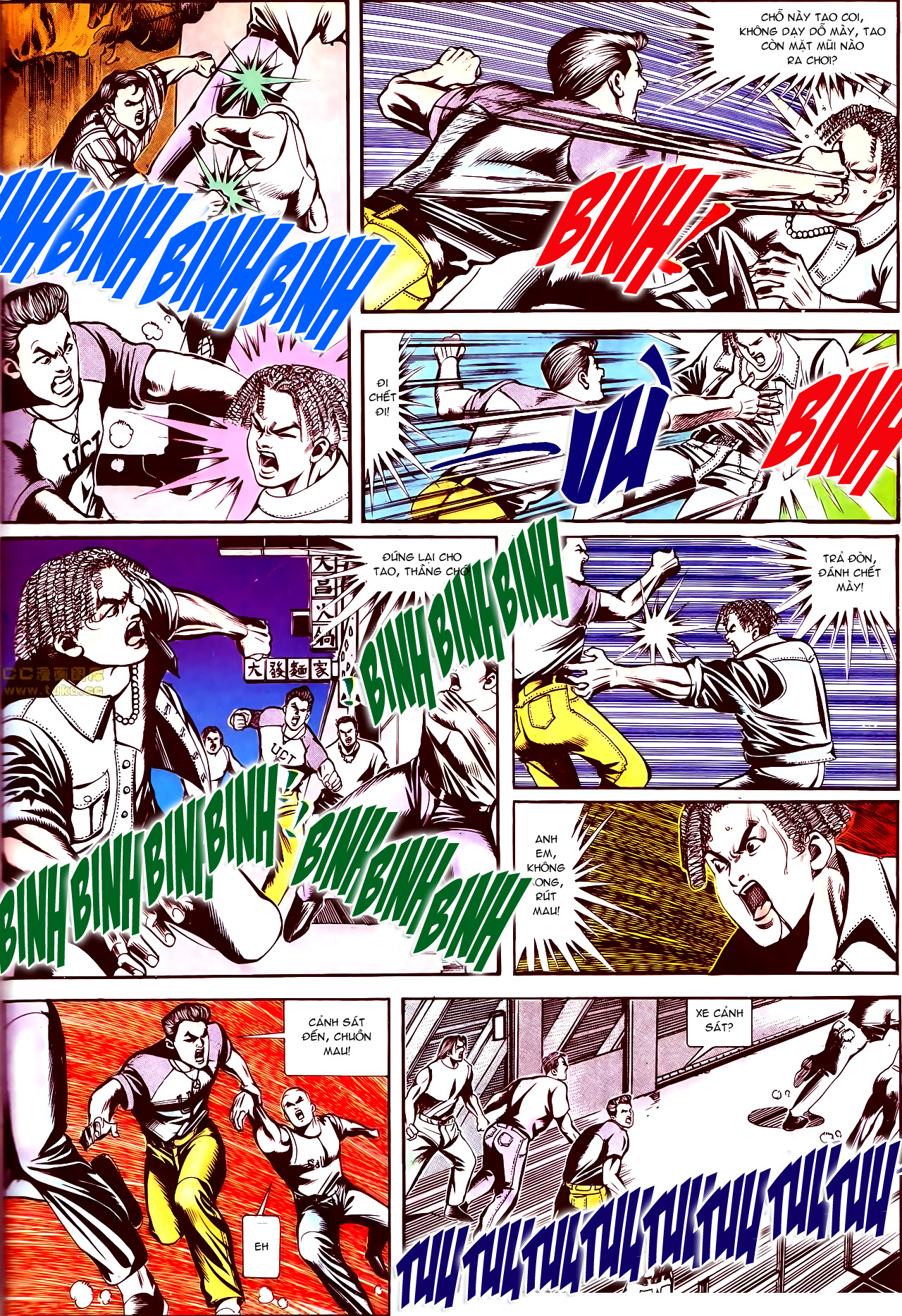 Người Trong Giang Hồ chap 150 - Trang 14