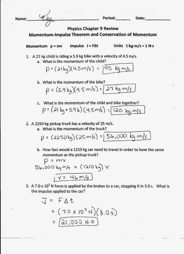 physics-with-coach-t-momentum-review-worksheet-key