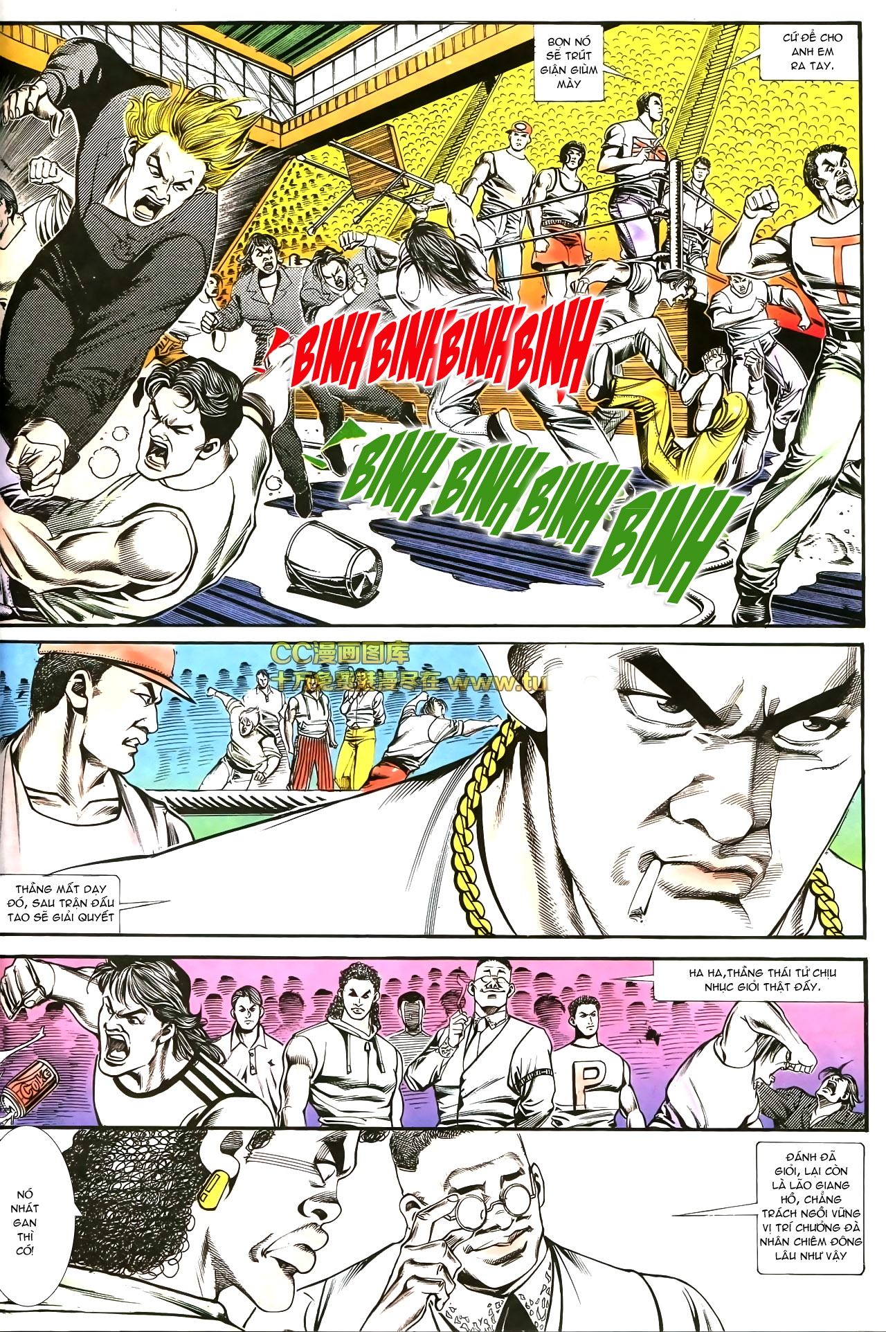 Người Trong Giang Hồ chap 171 - Trang 11