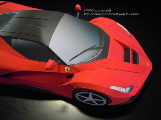 Ferrari differentiation strategy picture