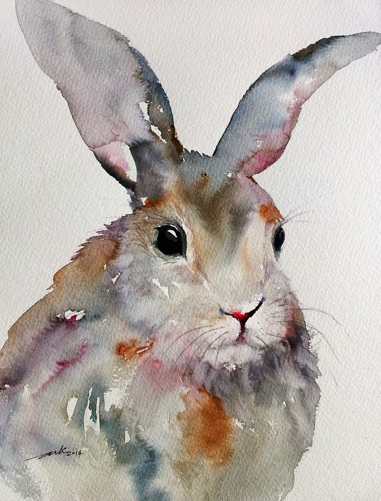 The Appeal Of Bunny Painting