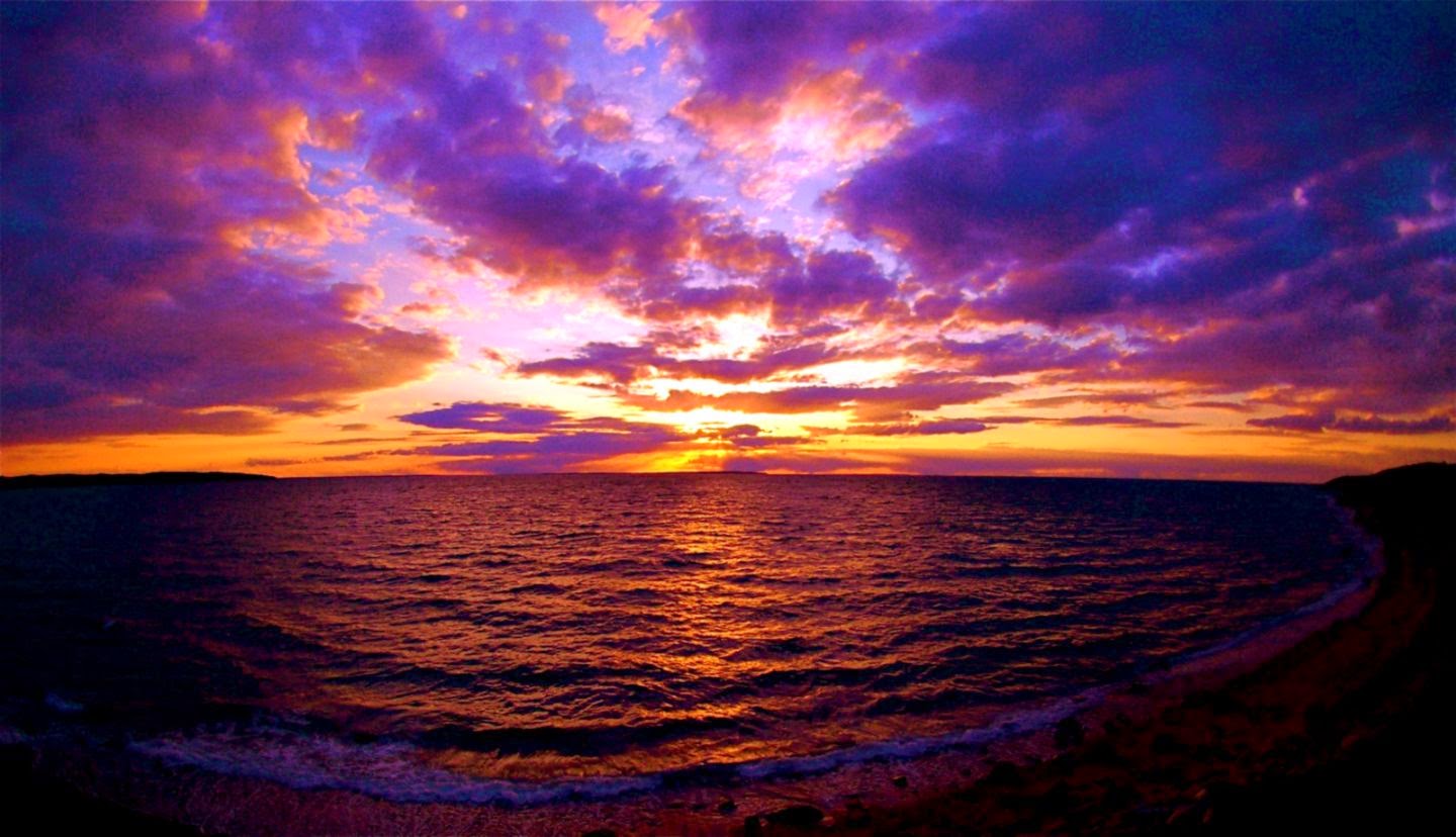 Montauk Sunsets  Sailing Montauk39s Catamaran Mon Tiki Charter